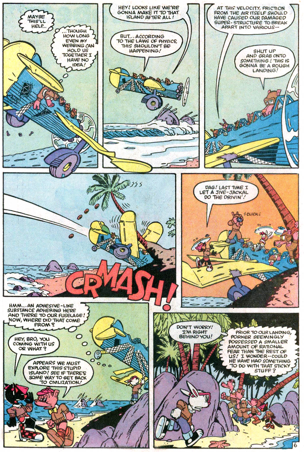 Peter Porker, The Spectacular Spider-Ham issue 1 - Page 7