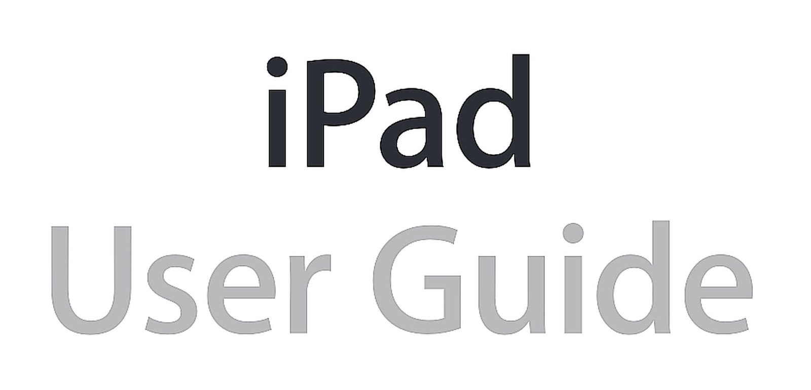 iPad Air 3 User Guide
