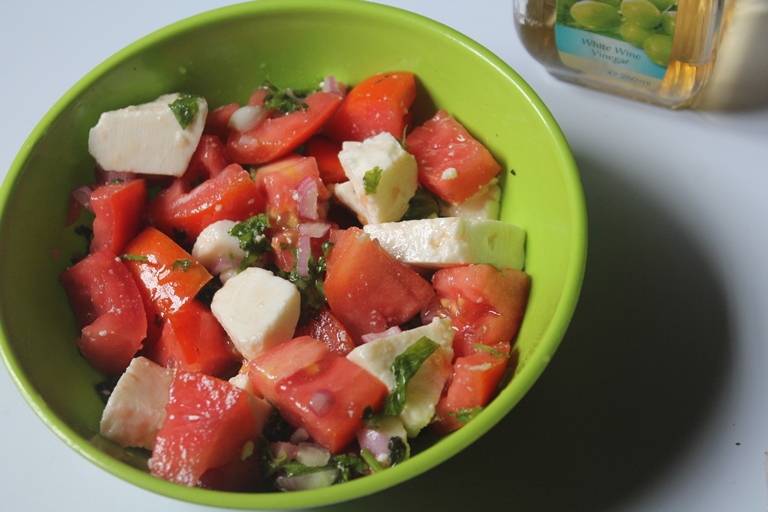 Ina Garten's Tomato Feta Salad Recipe Yummy Tummy