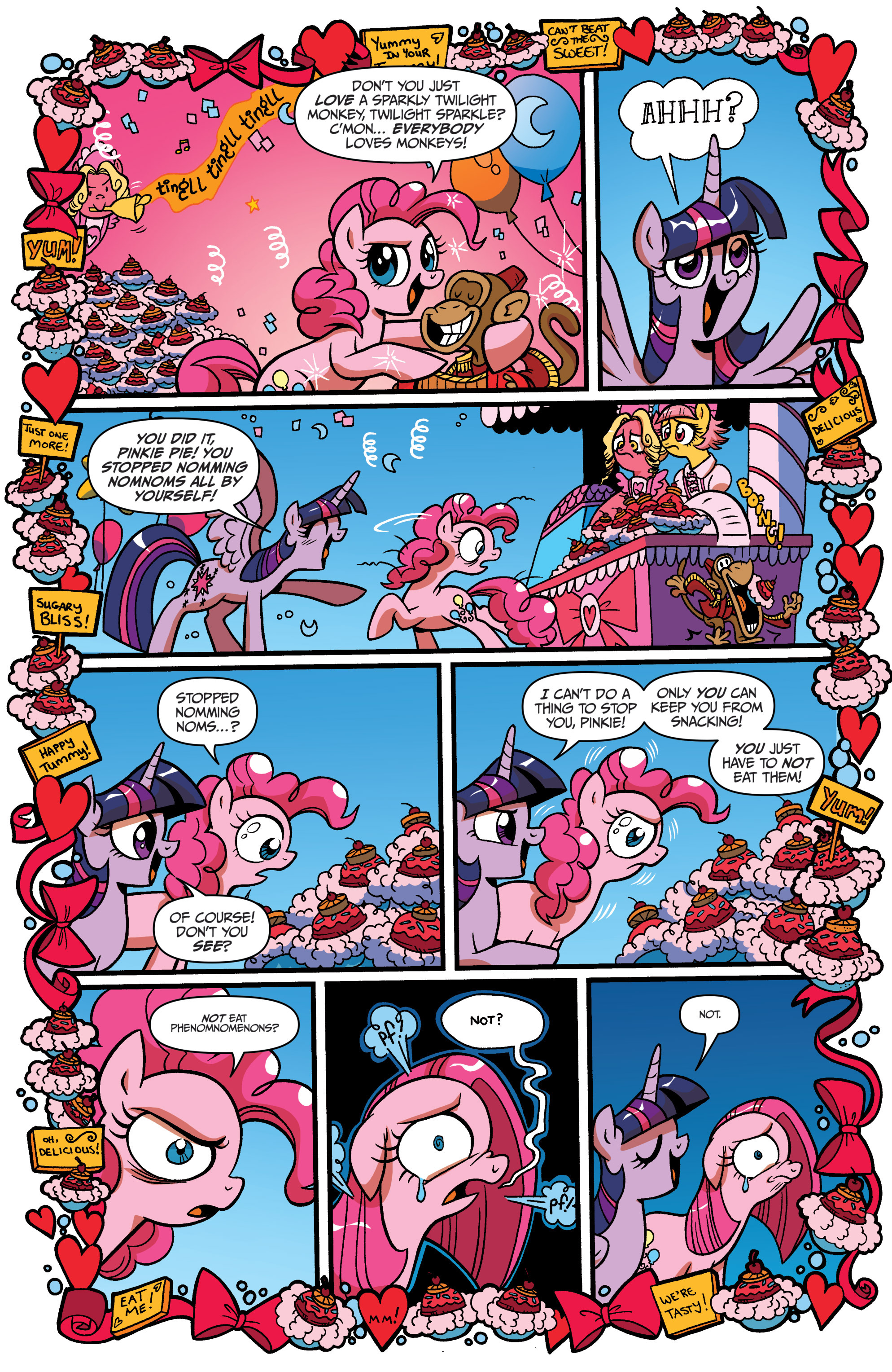 Read online My Little Pony: Friends Forever comic -  Issue #12 - 18