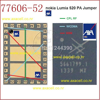 Lumia 520 PA ic Jumper trick