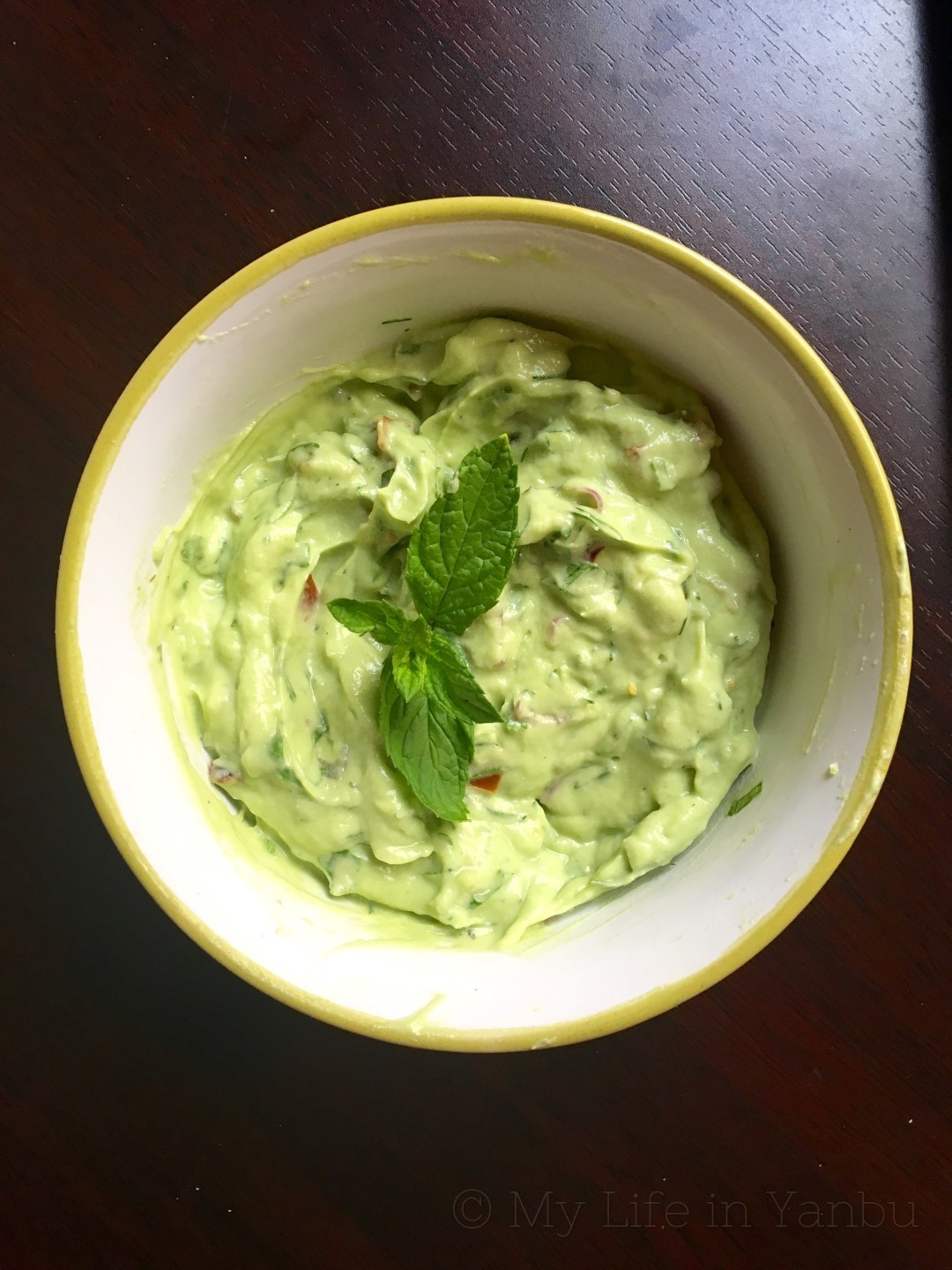 Guacamole with Labneh