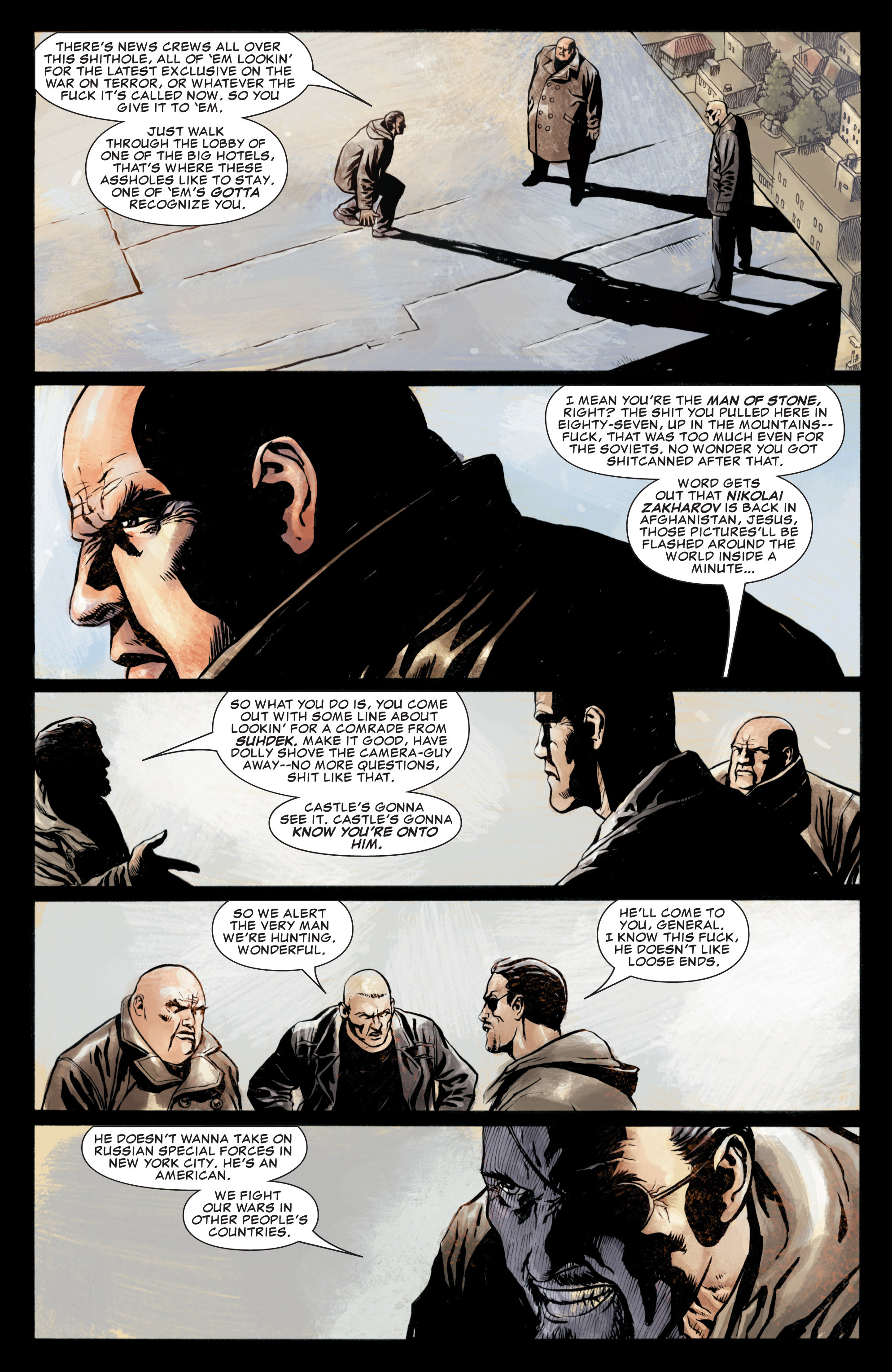 Read online The Punisher: Frank Castle MAX comic -  Issue #38 - 16