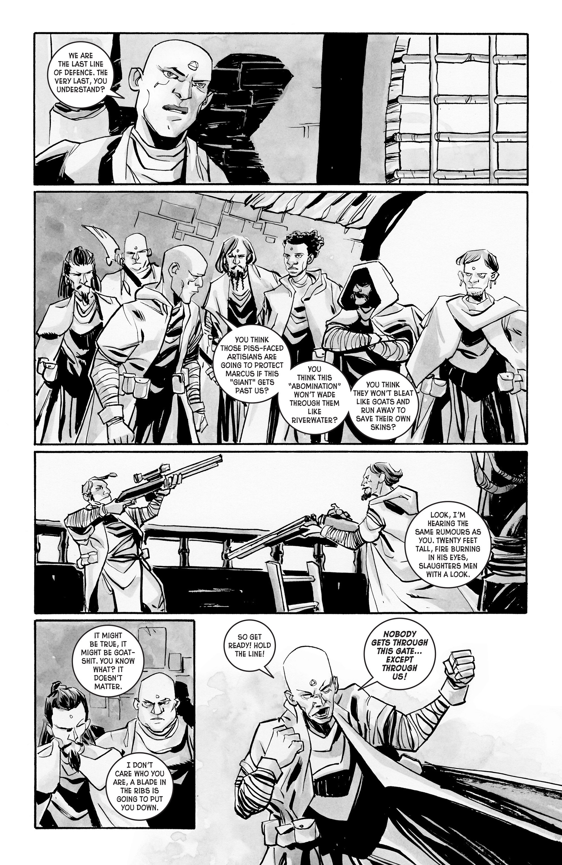 Read online Wasteland (2006) comic -  Issue #48 - 23