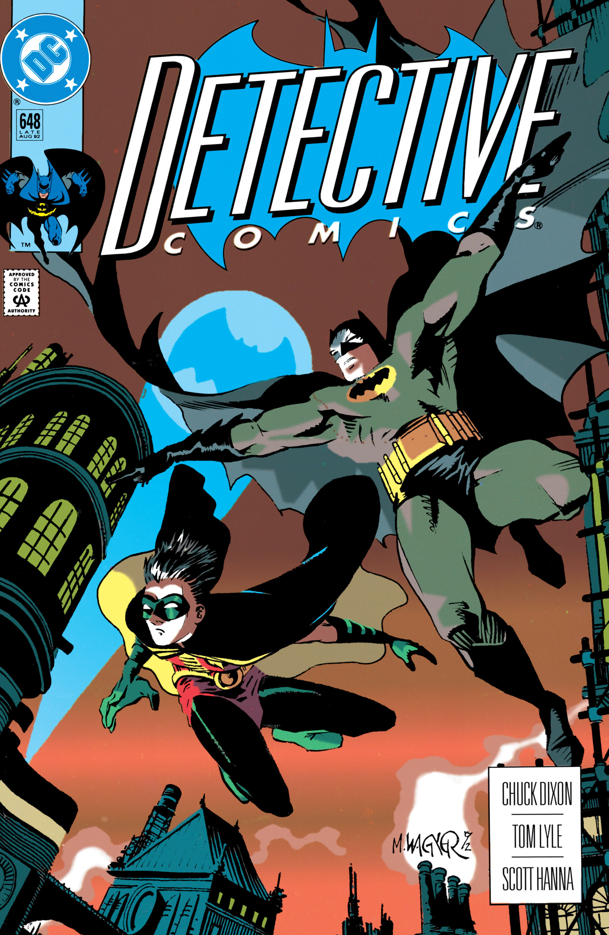 Read online Detective Comics (1937) comic -  Issue #648 - 1