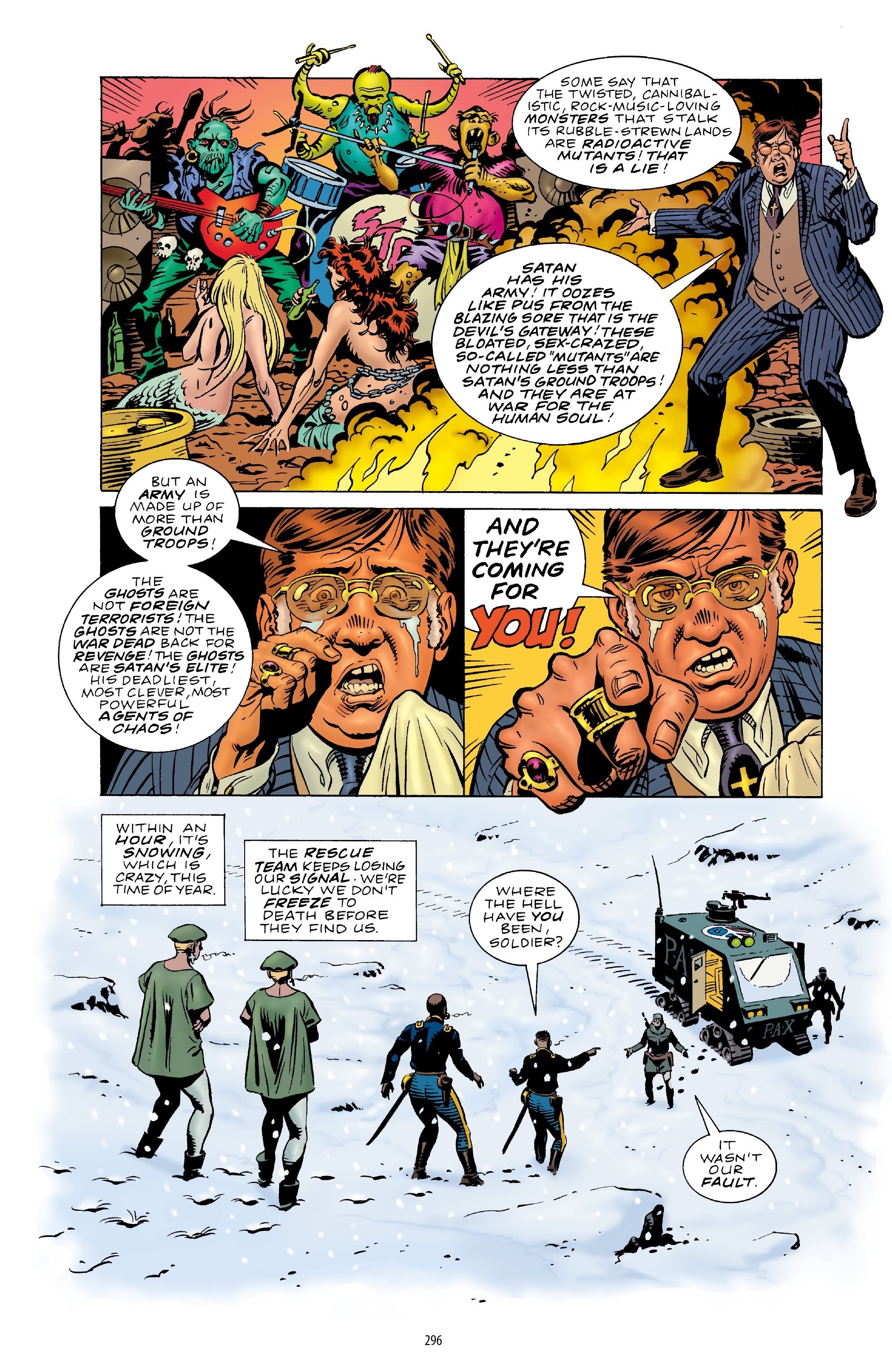 Read online The Life and Times of Martha Washington in the Twenty-First Century comic -  Issue # TPB (Part 3) - 85