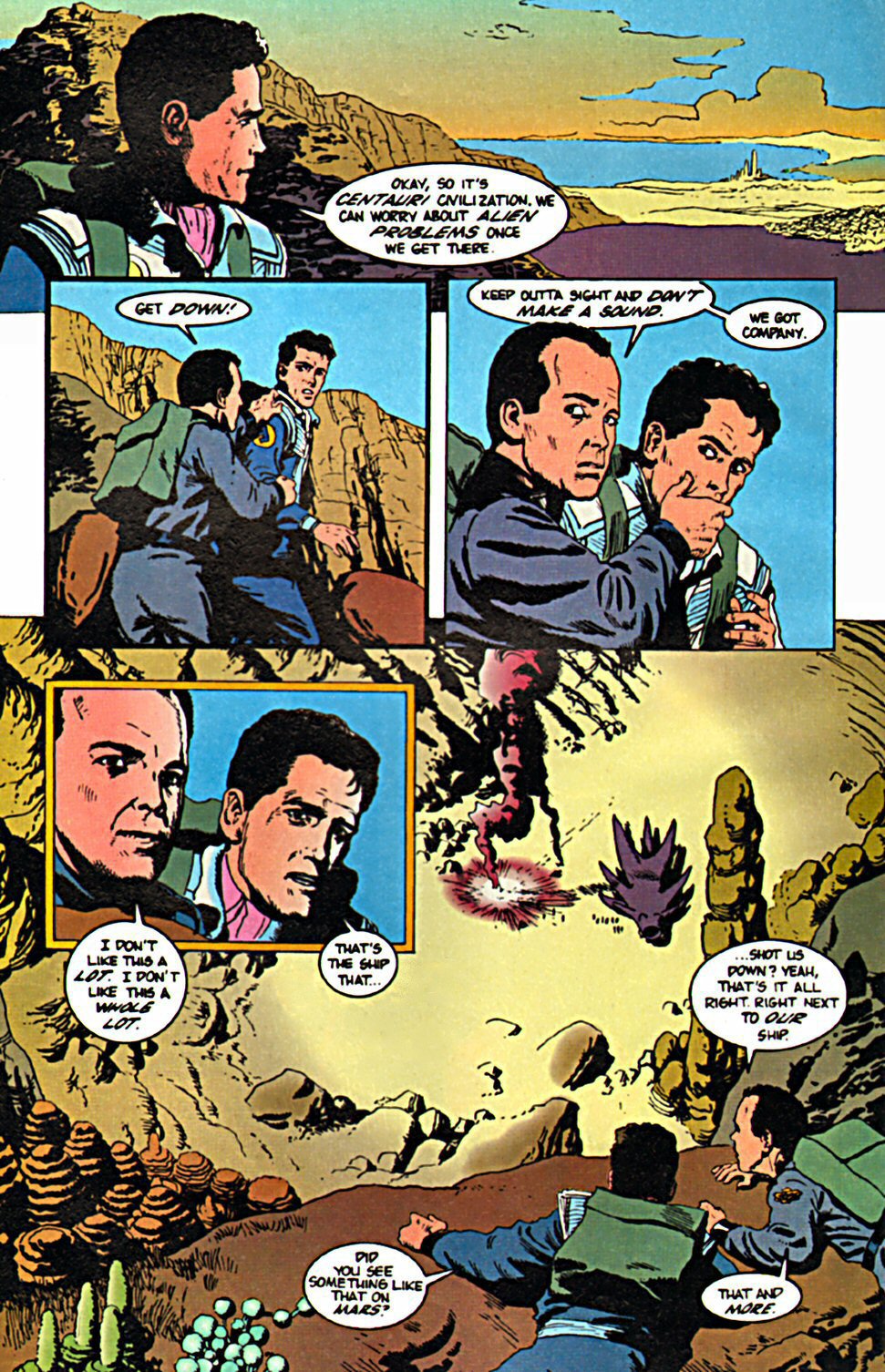 Read online Babylon 5 (1995) comic -  Issue #6 - 23