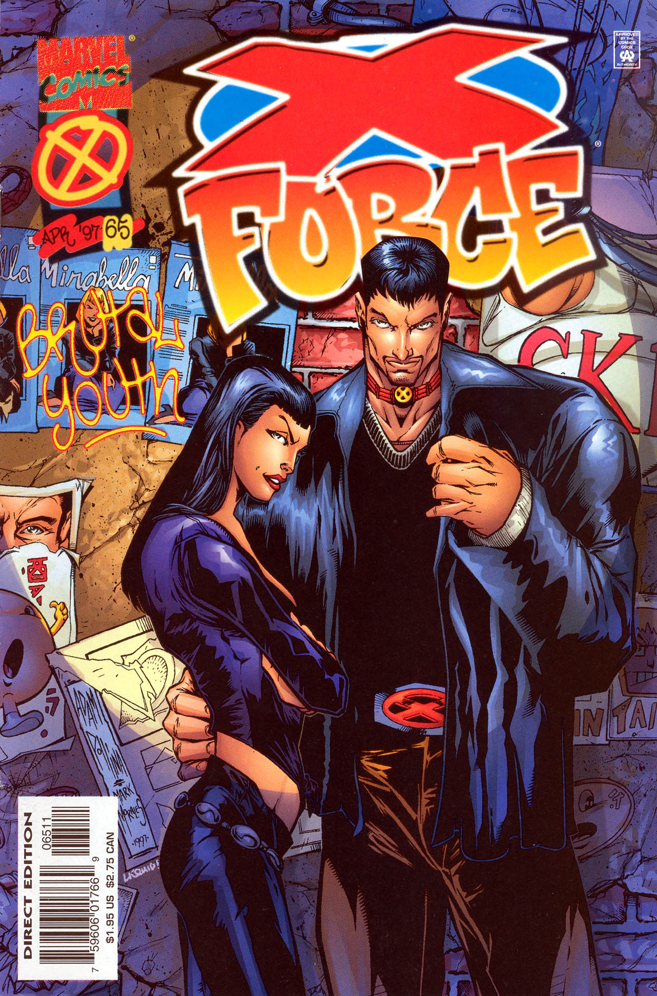 Read online X-Force (1991) comic -  Issue #65 - 1