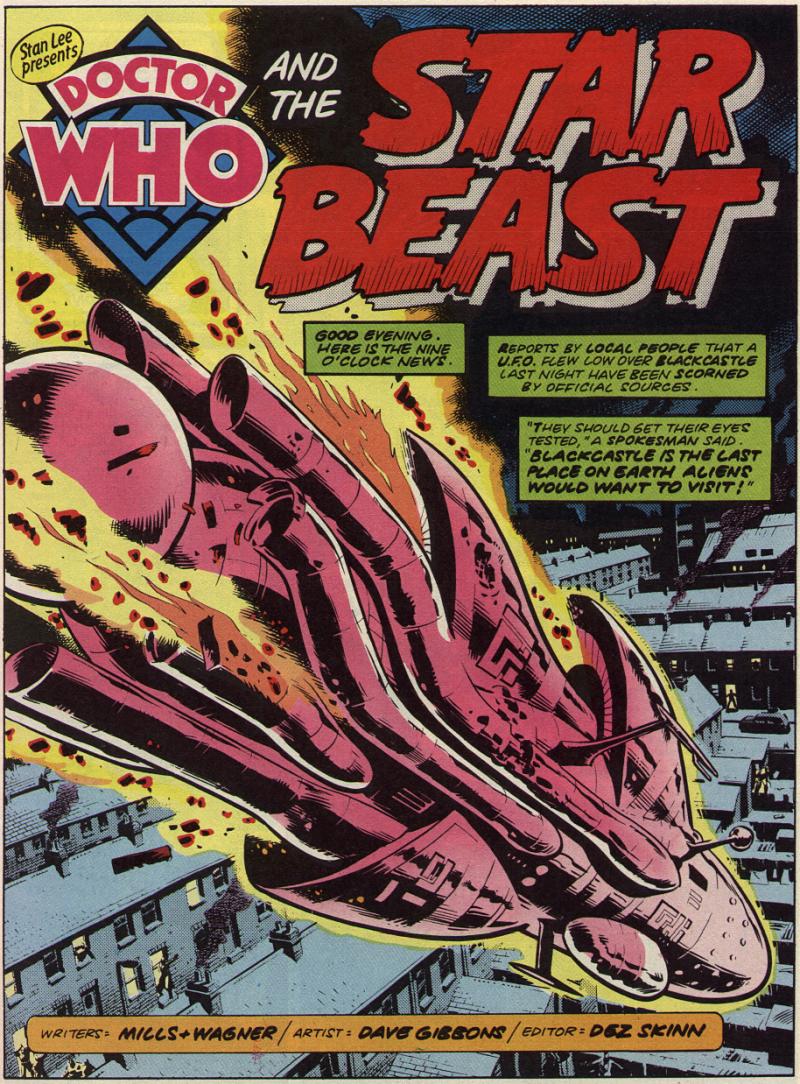 Read online Doctor Who (1984) comic -  Issue #1 - 3
