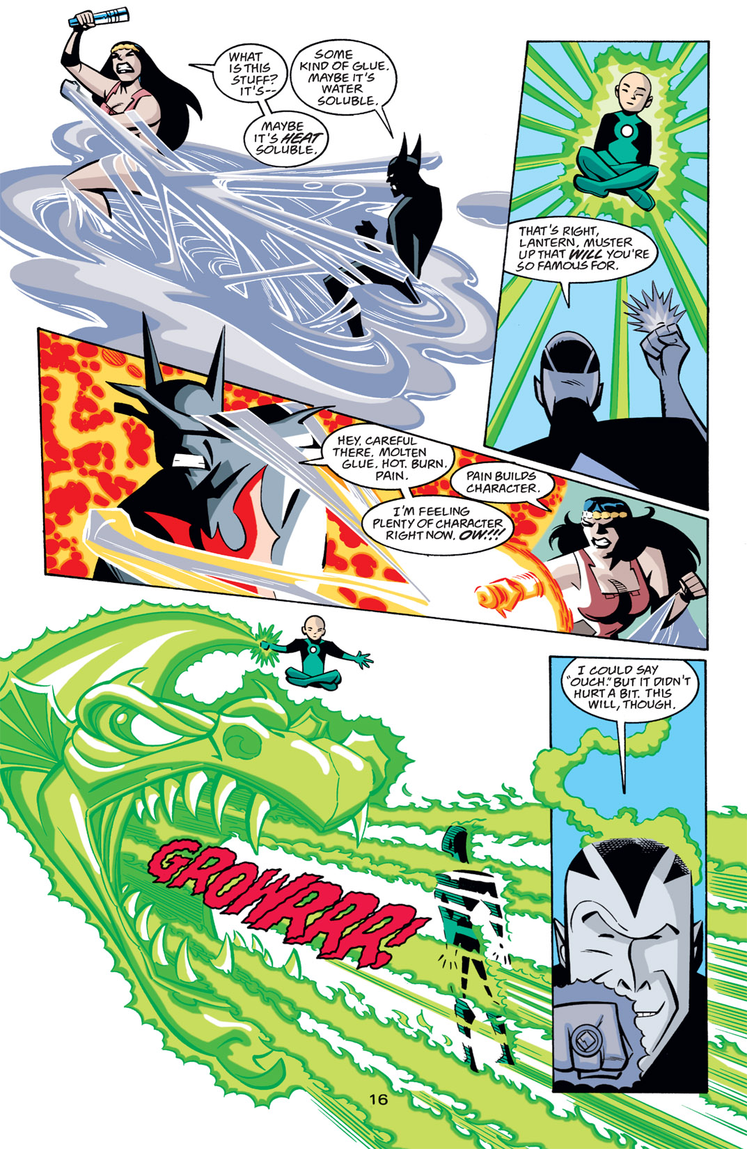 Read online Batman Beyond [II] comic -  Issue #21 - 17