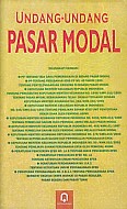 BUKU UNDANG-UNDANG PASAR MODAL BUKU UNDANG-UNDANG PASAR MODAL