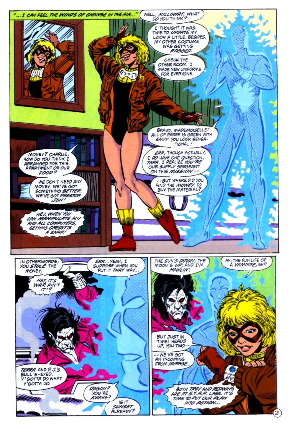 Deathstroke (1991) Issue #14 #19 - English 22