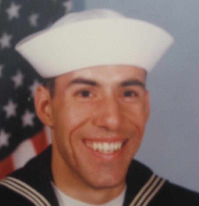 Tommy Mondello first official photo from navy years