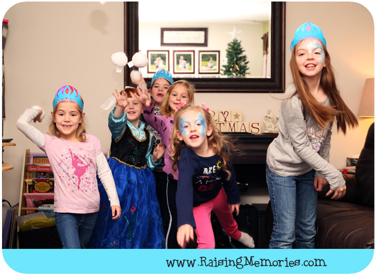 Raising Memories Making & Documenting Family Memories Snowman