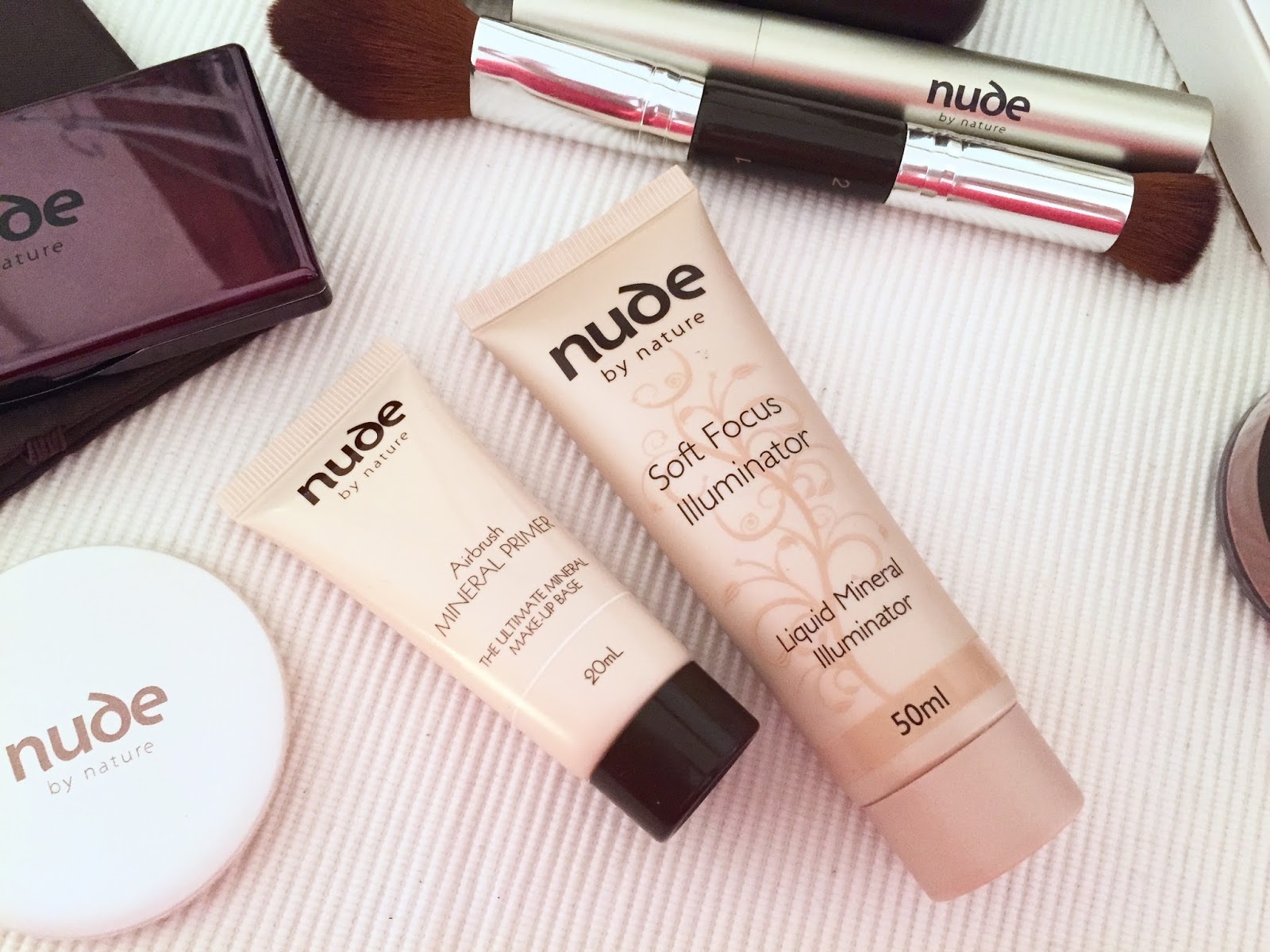 The Beauty Vine: Nude by Nature Pressed Mineral Foundation | Natural