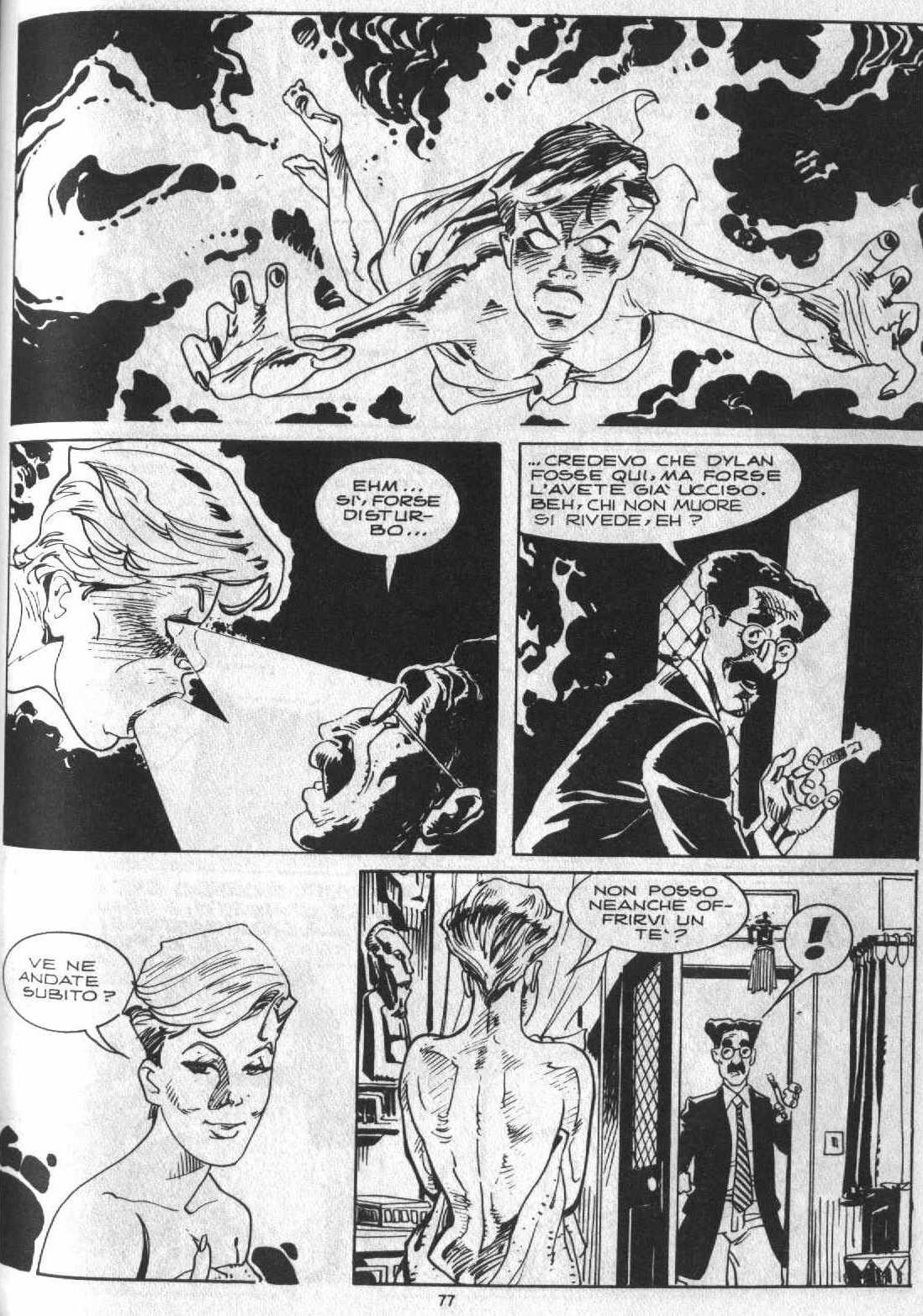 Dylan Dog (1986) issue 18 - Page 74