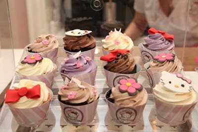 World's First Hello Kitty Spa In Dubai - Cafe cupcakes