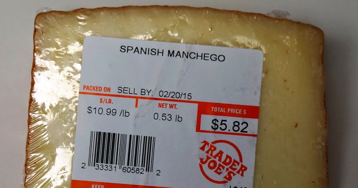 Exploring Trader Joe's Trader Joe's Spanish Manchego Cheese