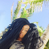 Nigerian based Kenyan artist, Victoria Kimani shows off her new hairstyle