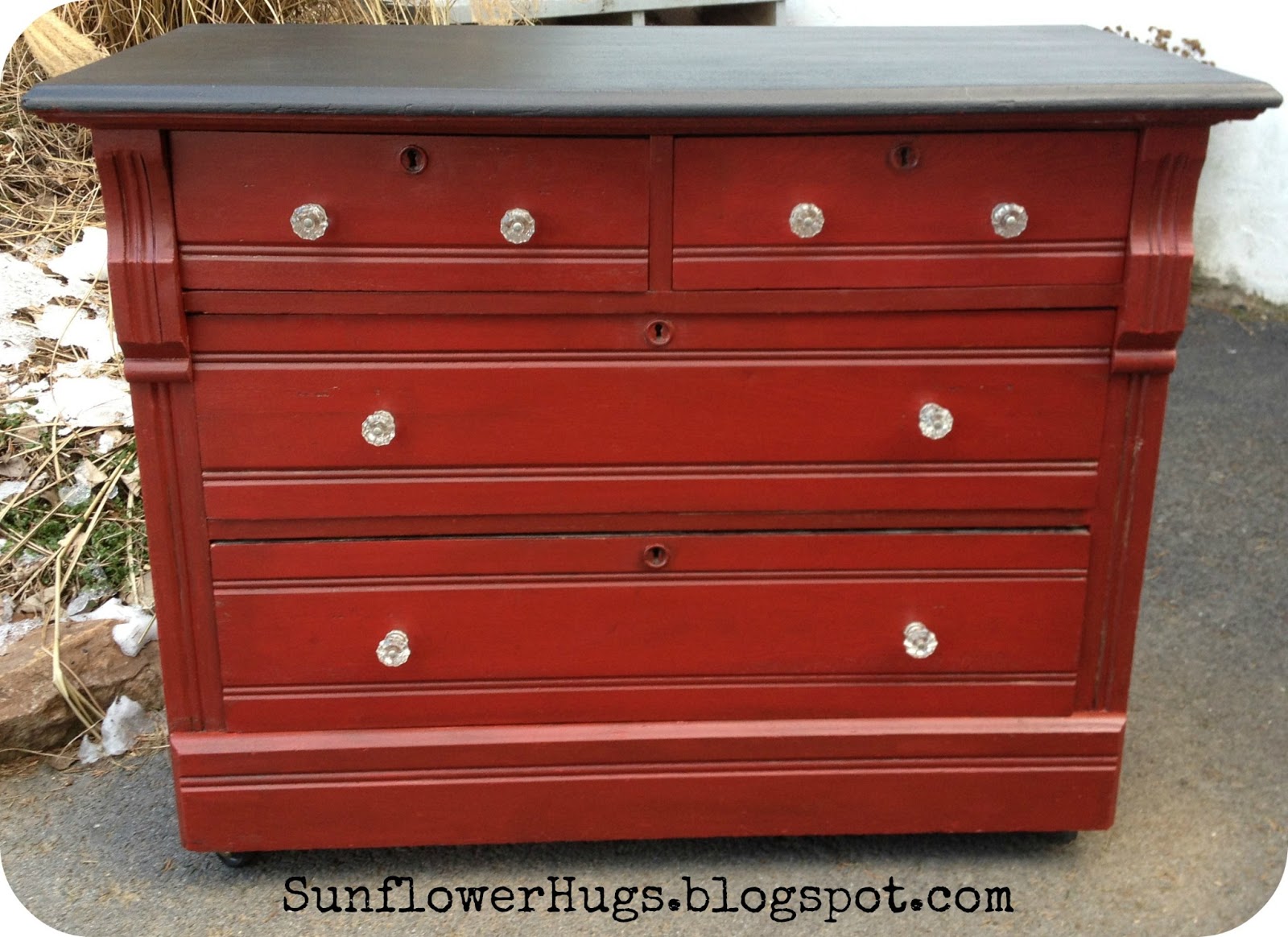 Sunflowerhugs Posh Red Dressers Posh Red Dressers