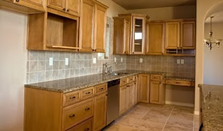 Kitchen Cabinets for Your Metro Atlanta Area Home cabinets for the kitchen neutral brown wooden texture cabinets also ceramics tile wall