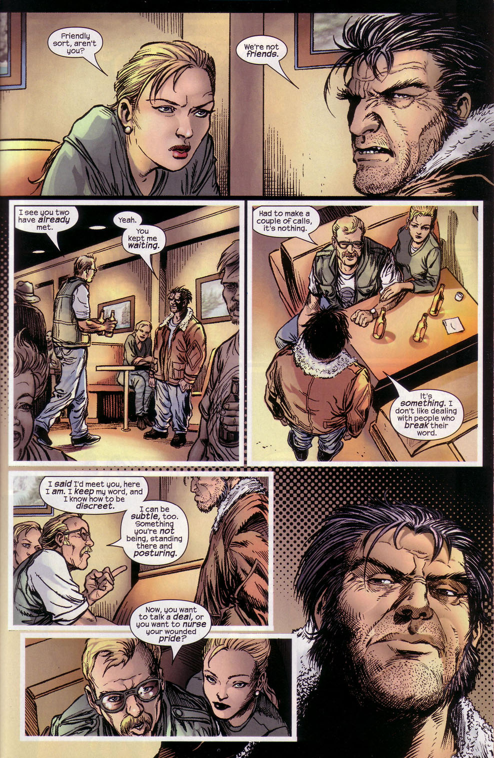 Wolverine (2003) issue 2 - Page 15