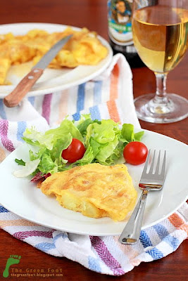 Tortilla de patatas - Omleta spaniola