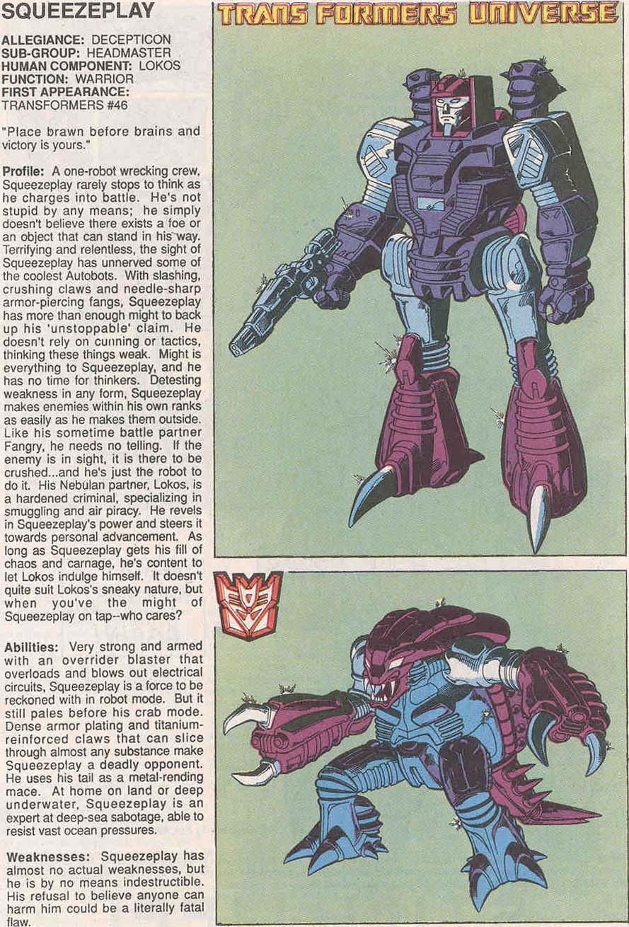 The Transformers (1984) issue 75 - Page 40