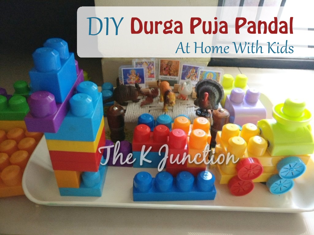 How To Setup Diy Durga Puja Pandal At Home With Kids This Navratri