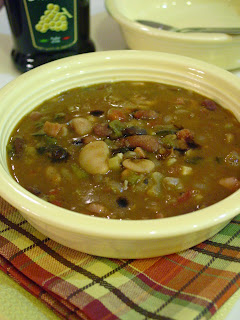 Smoky 15 Bean Soup   from Soup Spice Everything Nice
