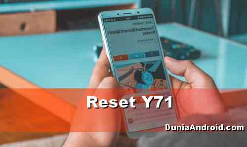 Cara Reset Vivo Y71 saat Sistem Error atau Lupa Pola