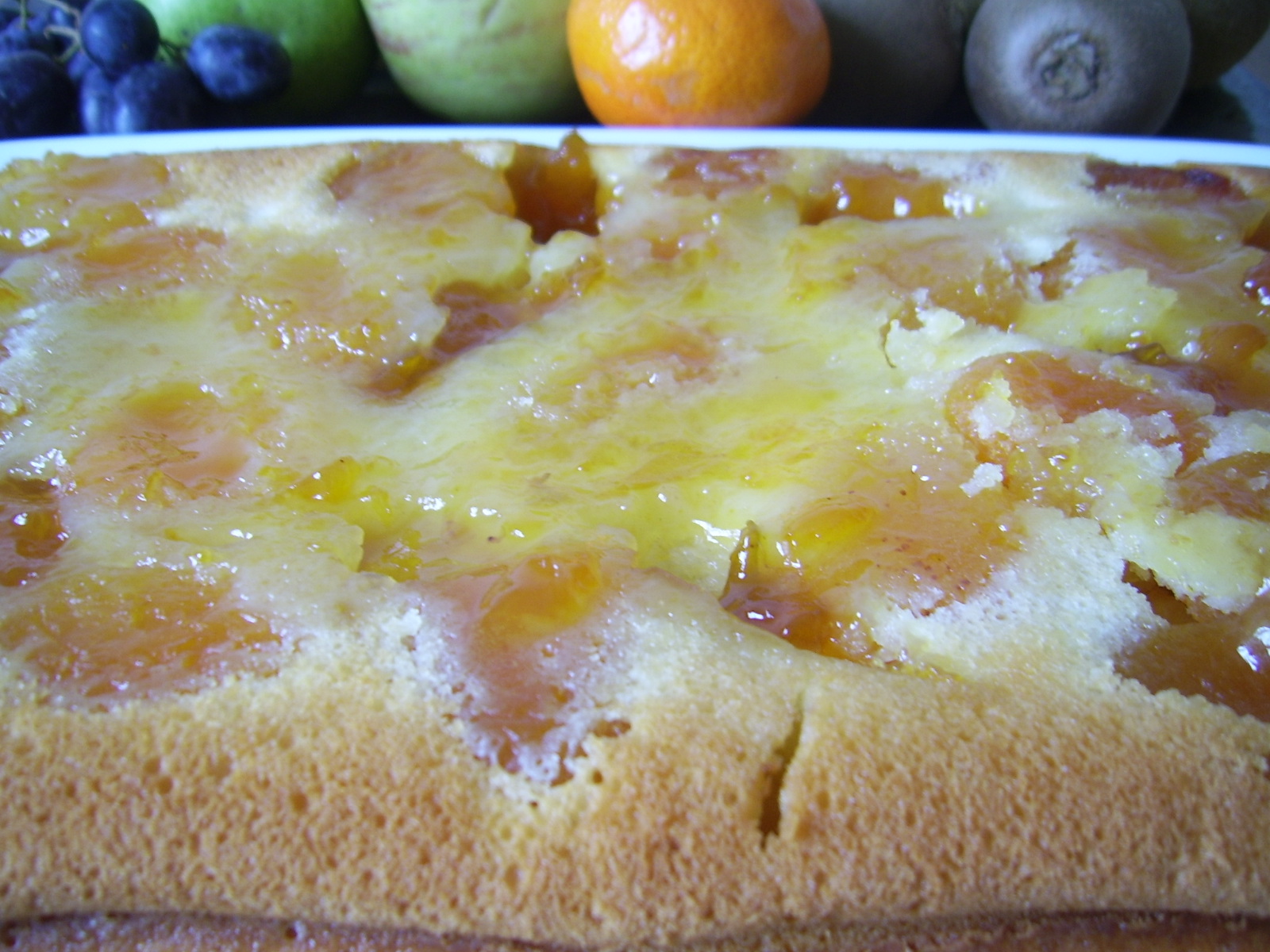 irenafoods Dried apricot cake Prajitura cu caise uscate