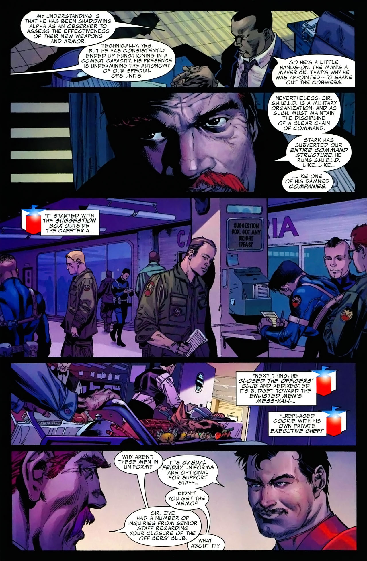 Iron Man (2005) 15 Page 12