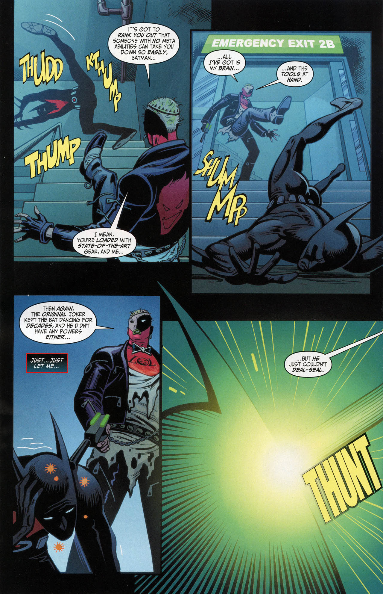 Read online Batman Beyond Unlimited comic -  Issue #11 - 18