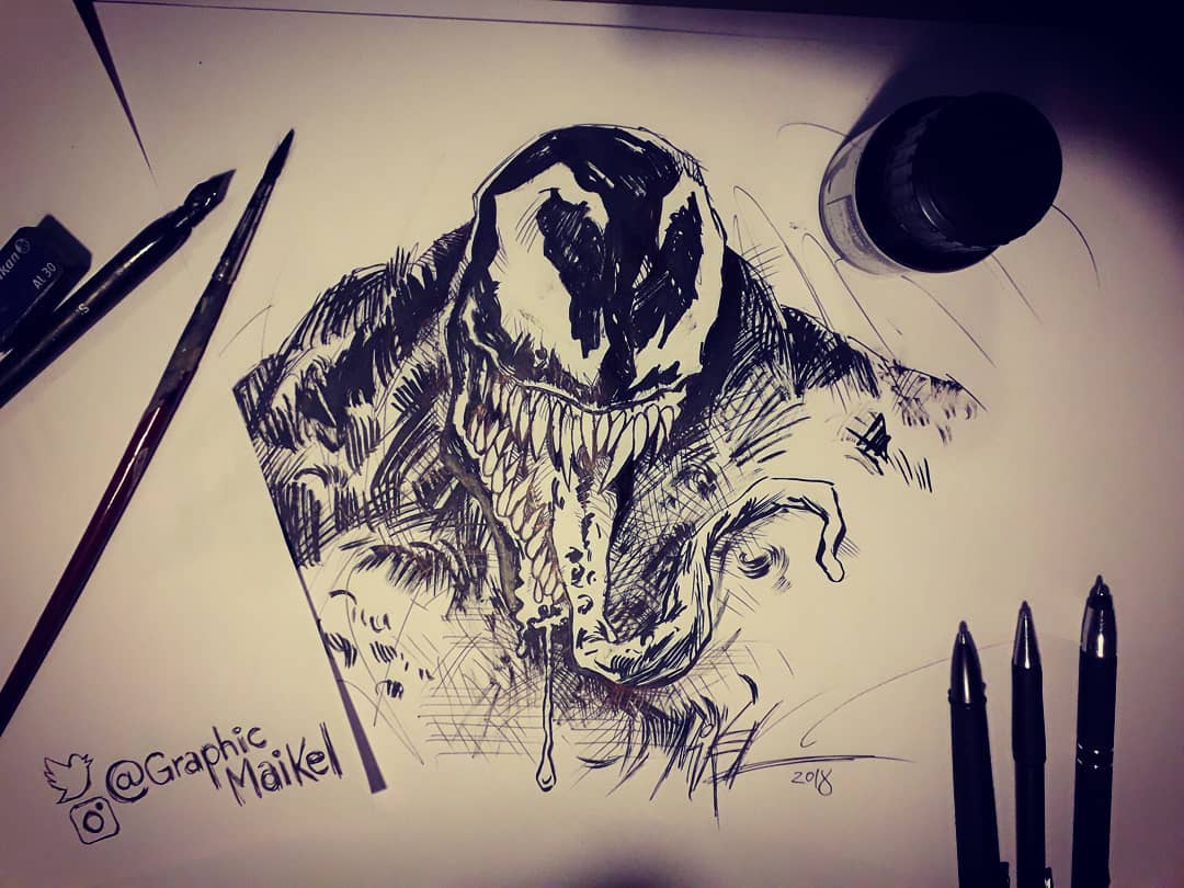 El Lápiz Intranquilo: Venom