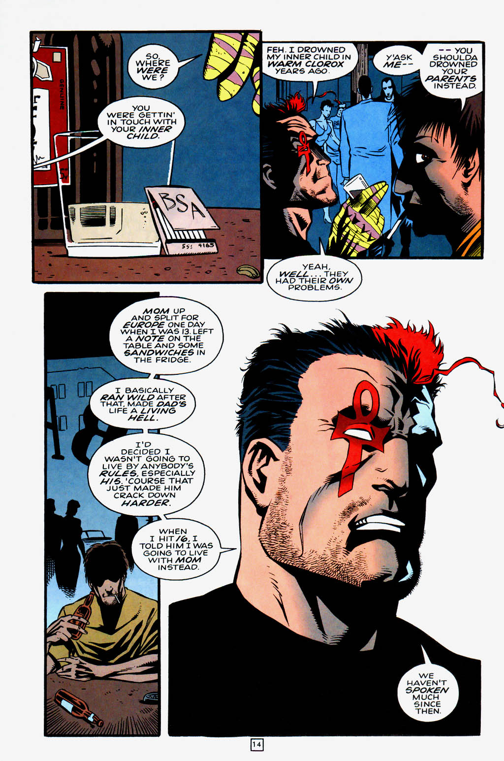 Read online Fate comic -  Issue #15 - 14