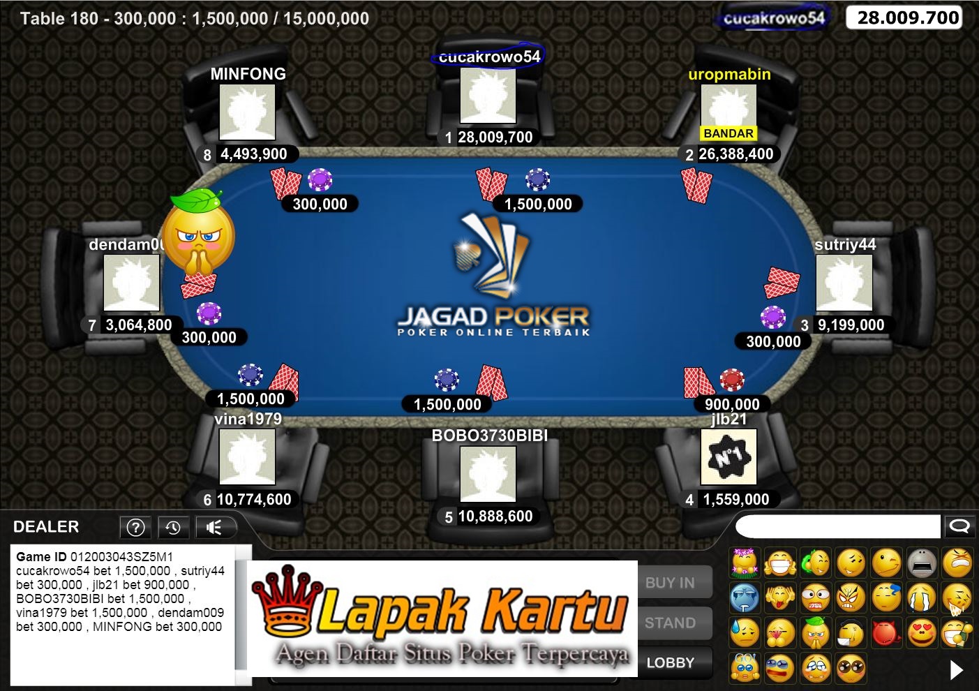 TAK TIK AGAR MENANG BERMAIN BANDAR Q DI JAGAD POKER