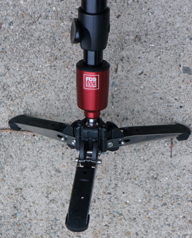 Notes On Video Manfrotto's Fluid Video Monopod