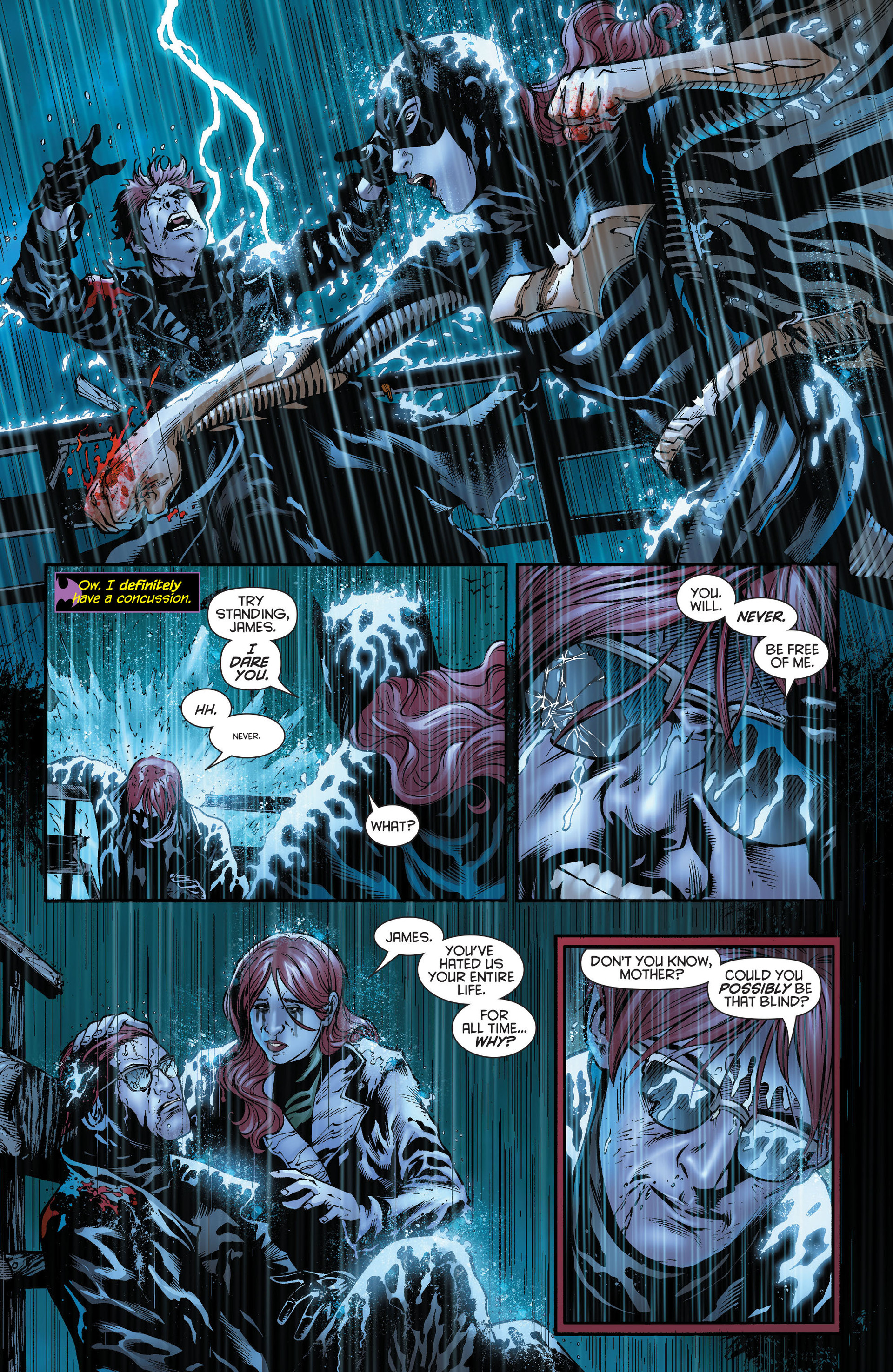 Read online Batgirl (2011) comic -  Issue #19 - 18