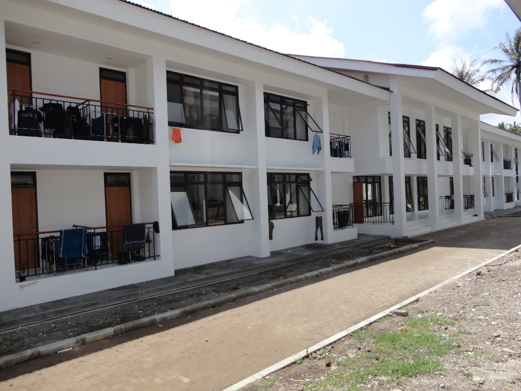 PROPOSAL PEMBANGUNAN ASRAMA PUTRA PONDOK PESANTREN BACA