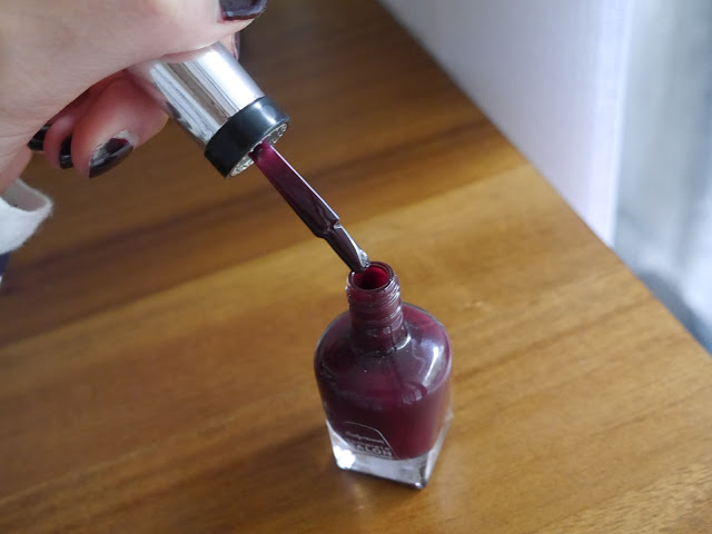 sally hansen fall 2015 rags to riches polish swatch review