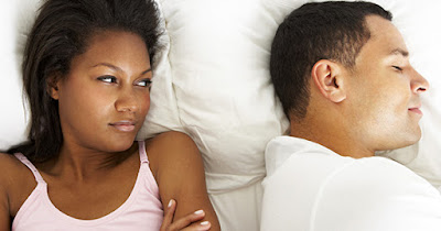 Black couple upset about bedroom problems