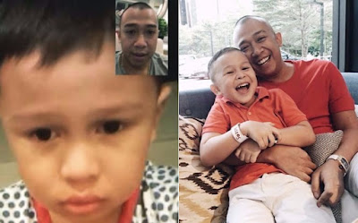 Nedim kongsi foto 'video call' terakhir bersama anak