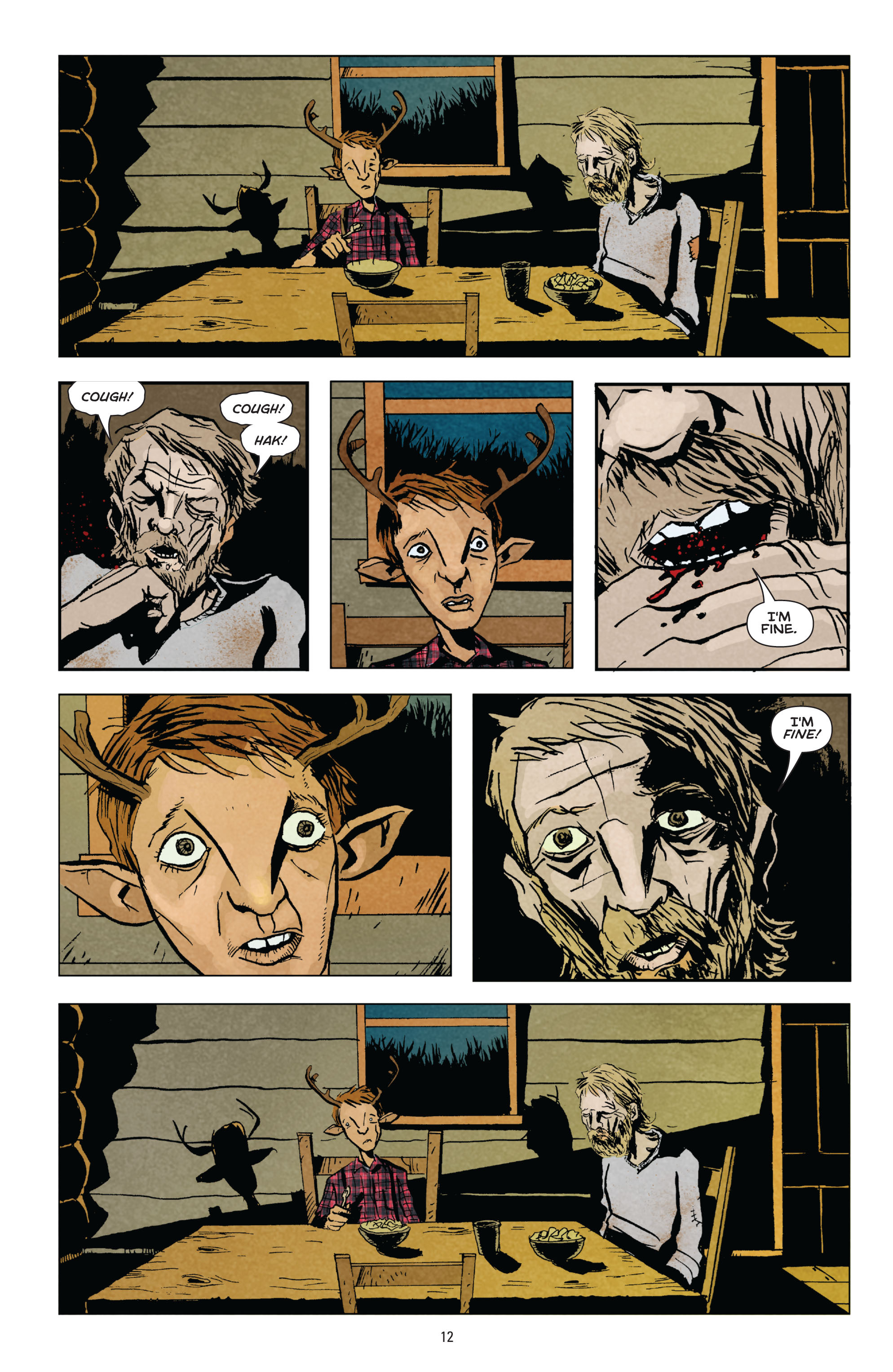 Read online Sweet Tooth comic -  Issue # TPB 1 - 12