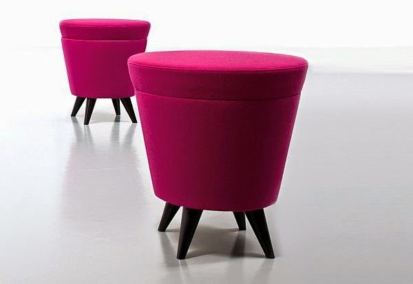 Function Stool with storage