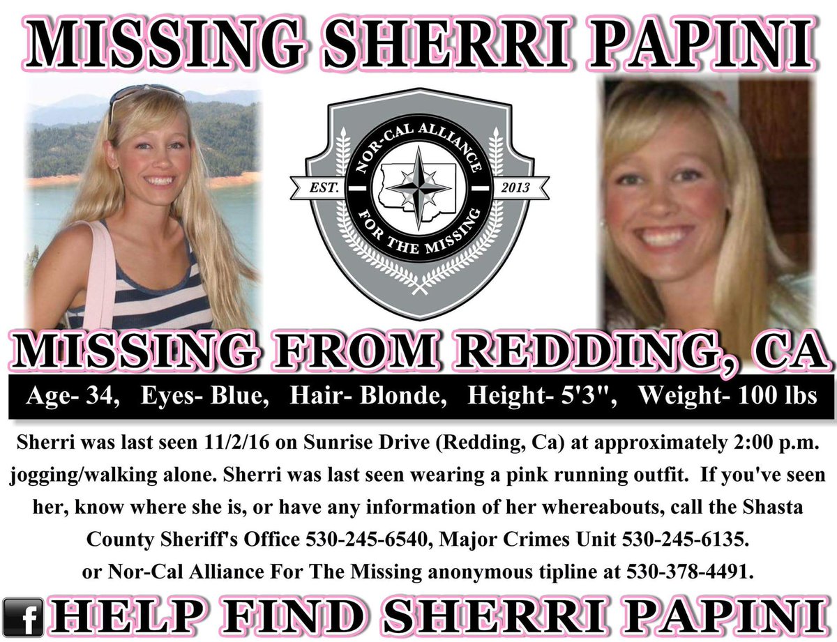 Register Stalkers: Help Find Sherri Papini Missing N. California Woman