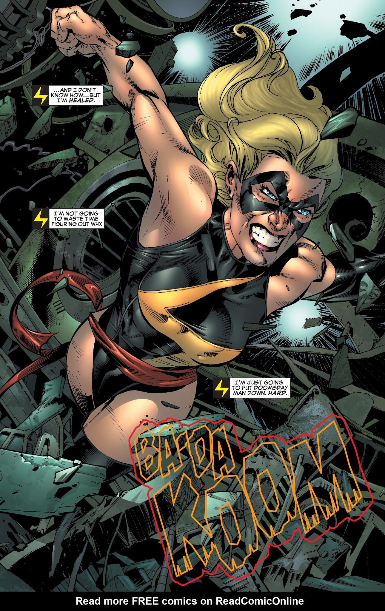 Read online Captain Marvel: Carol Danvers – The Ms. Marvel Years comic -  Issue # TPB - 294
