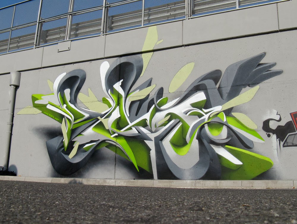 3d graffiti designs