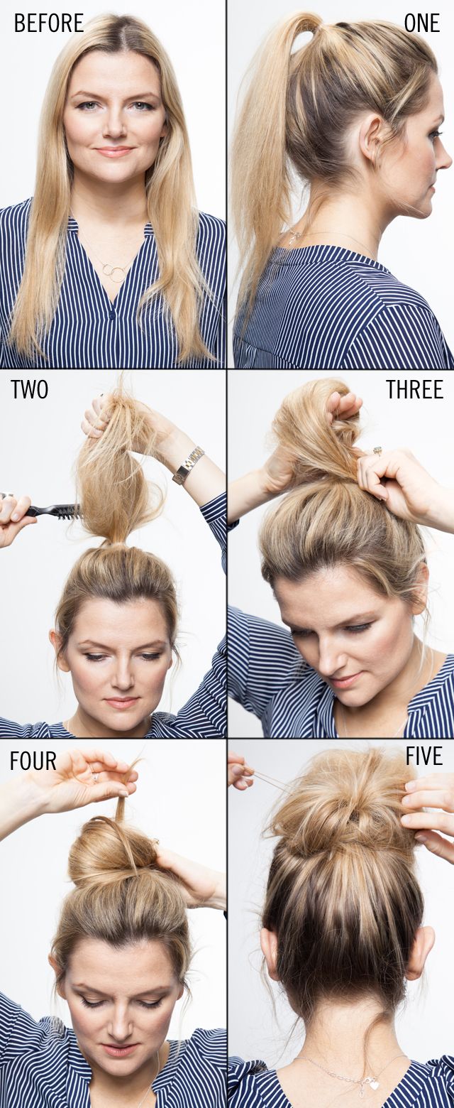 10 Five Minute Hairstyles That Will Save You From Busy Mornings
