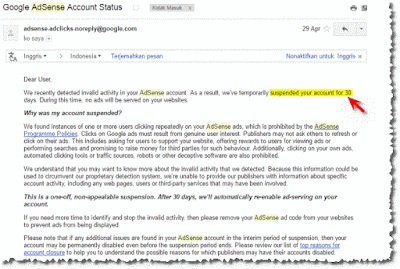 cara mendapatkan pin adsense review kedua google adsense